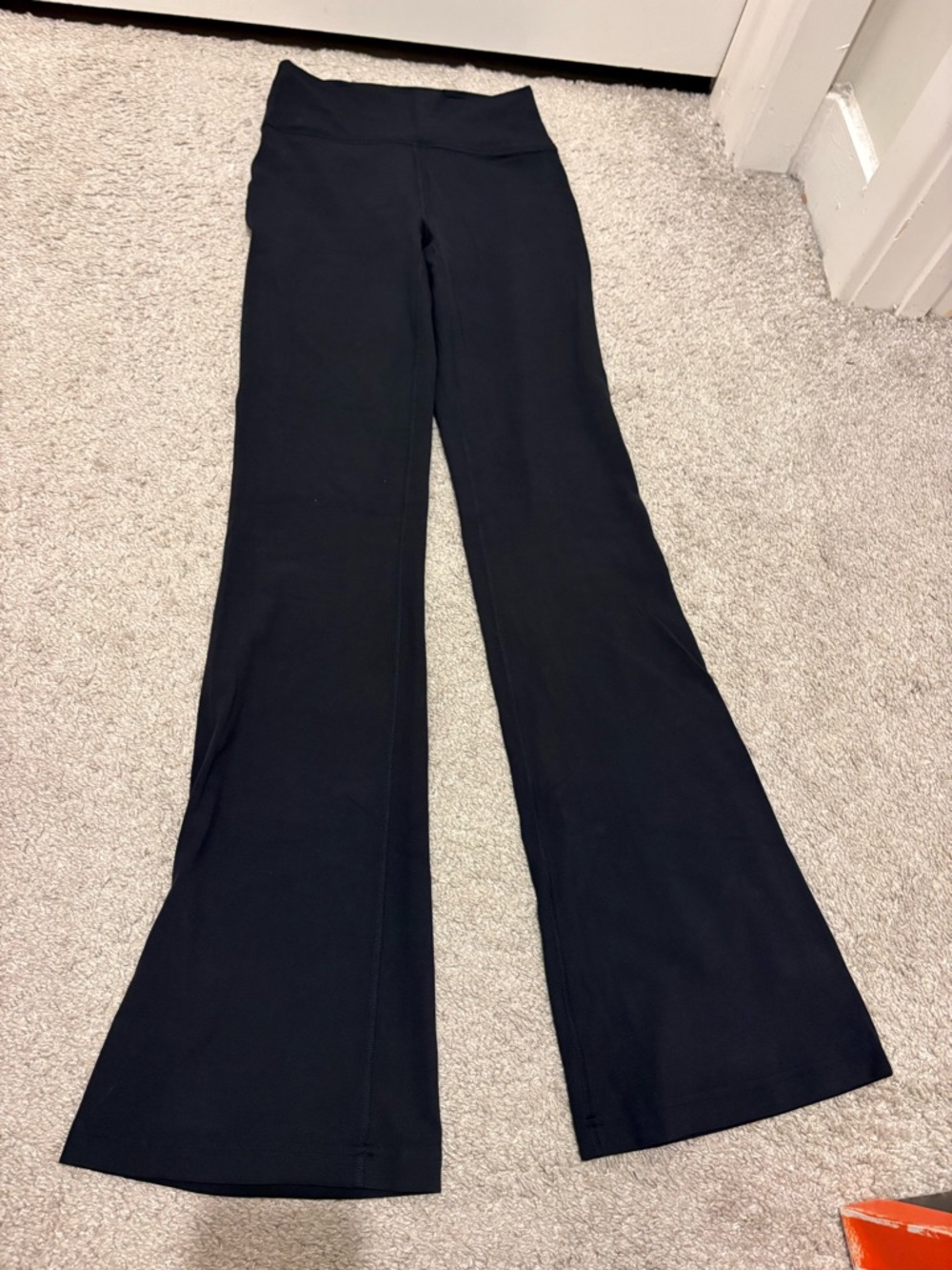 lululemon athletica Black Flared Leggings